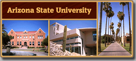 Arizona State University Rules!!